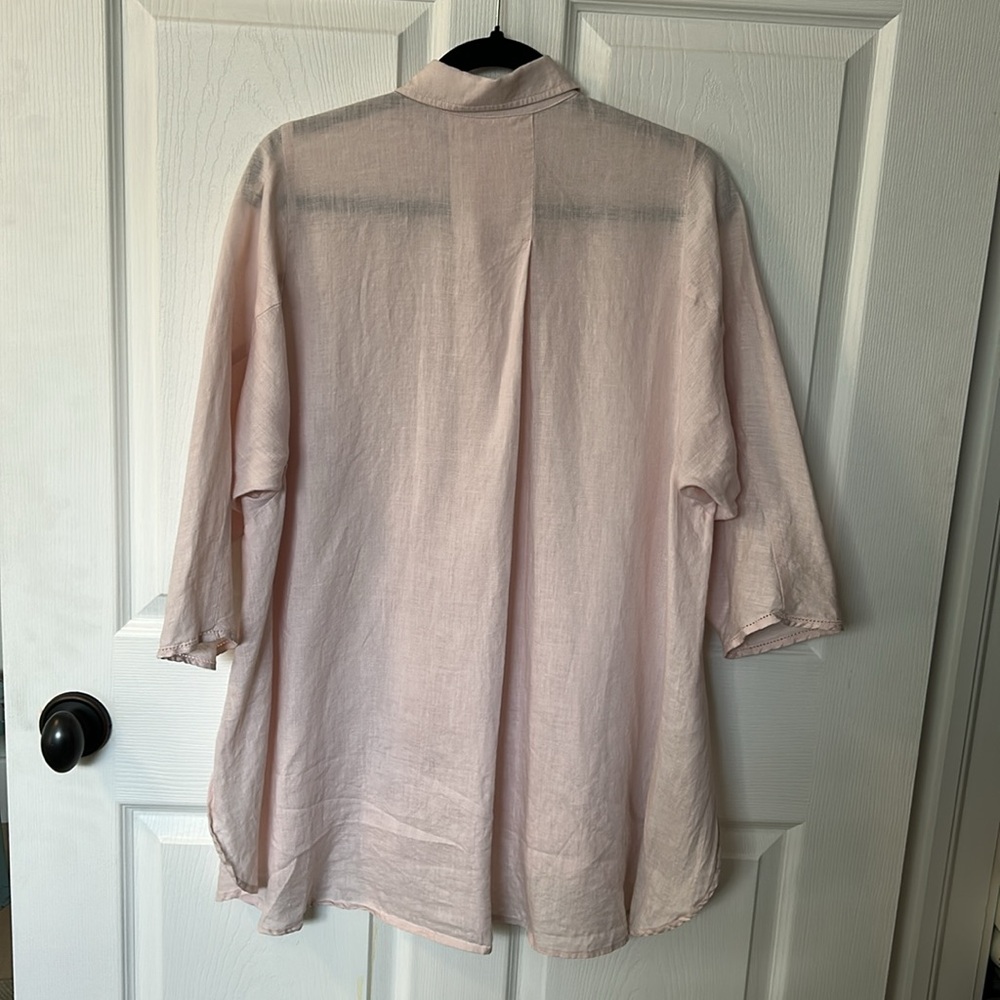 Max Mara Weekend Linen Shirt - Picture 6 of 16